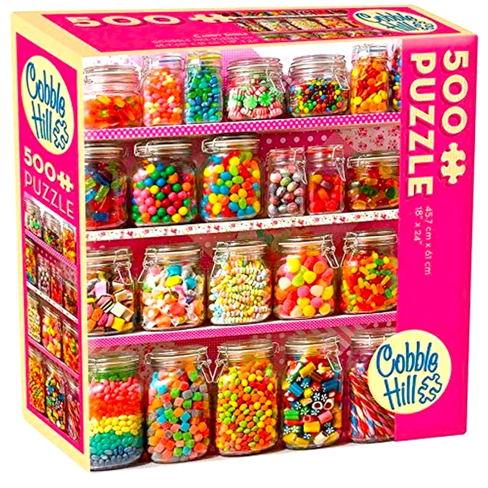 500 piece puzzle 18” x 24” for all ages